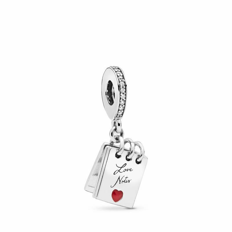 Pandora Australia Love Notes Charm - Sterling Silver | LJQHIC028